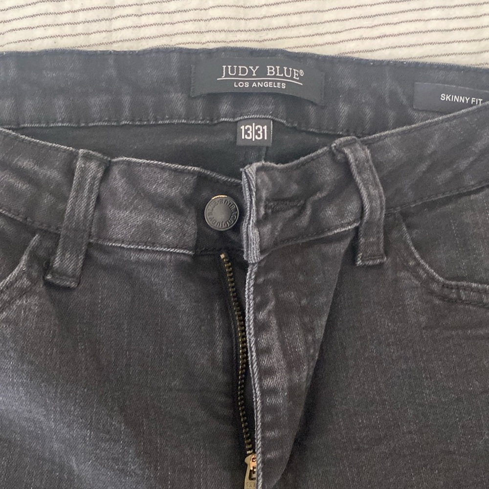 Judy Blue black skinny jeans